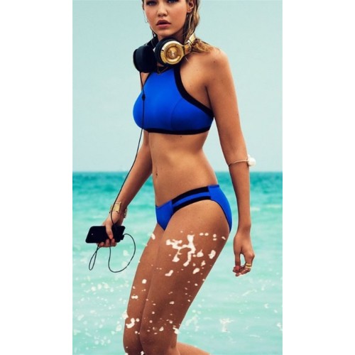 Angelsin Mavi Bikini Alt