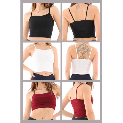 Aurafit İnce Askılı Fit Kalıp Spor Atlet 3lü Ekonomik Paket AU272929