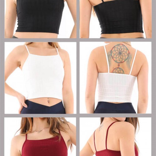 Aurafit İnce Askılı Fit Kalıp Spor Atlet 3lü Ekonomik Paket AU272929