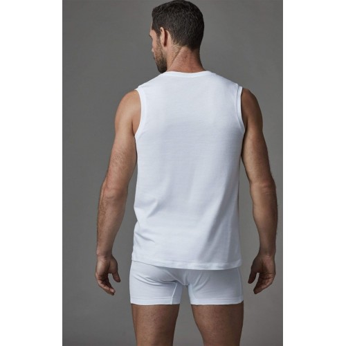 Dagi Penye V Yaka Kolsuz 2li T-Shirt 1070