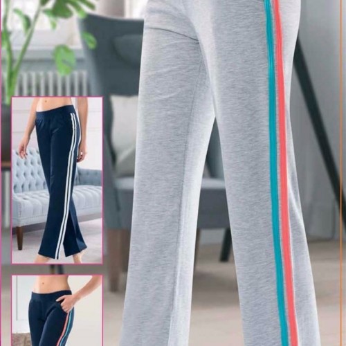 Derya Kurşun Cepli Bayan Pijama 0532
