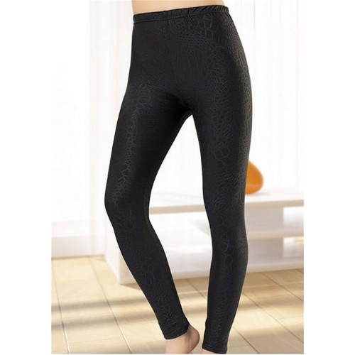 Derya Kurşun  Deri Tayt 448