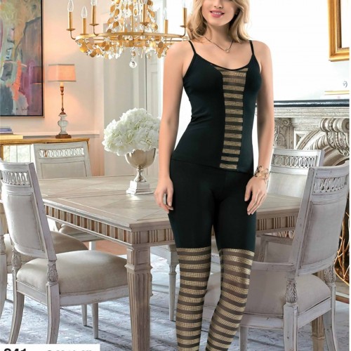 Derya Kurşun  Bayan Pijama Takım 841