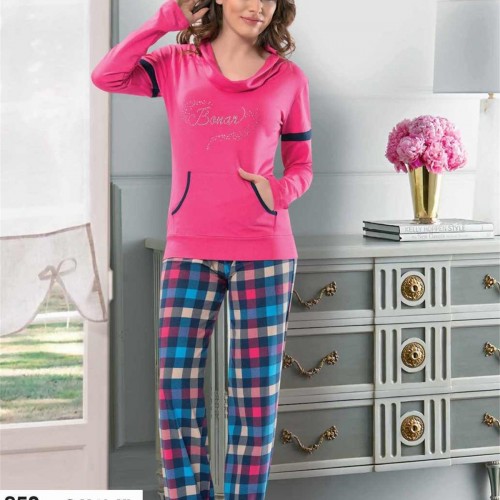 Derya Kurşun Pijama Takım 850