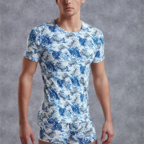 Doreanse 2540 Baskılı Erkek T-Shirt