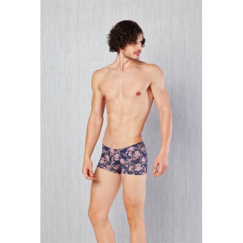 Doreanse Yaban Çiçeği Desenli Boxer 1746