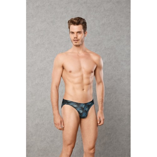 Doreanse Fırça Desen Erkek Slip 1235