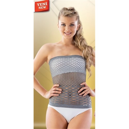 Emay Dikişsiz Fantazi Büstiyer Atlet 5034