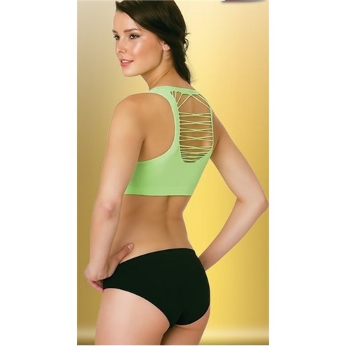 Emay Dikişsiz Toparlayıcı Fantazi Büstiyer 4051