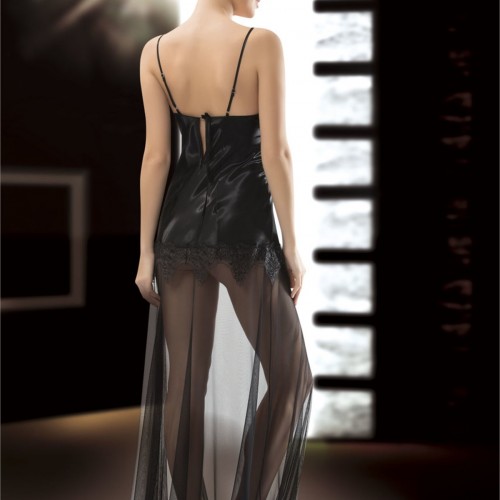 For Dreams Angelina Saten Gecelik Takım 5011