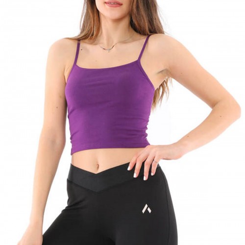 İnce Askılı Geniş Yaka Fit Kalıp Spor Atlet AU1028