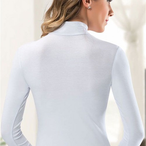 Maranda 8022 Uzun Kol Balıkçı Yaka Atlet