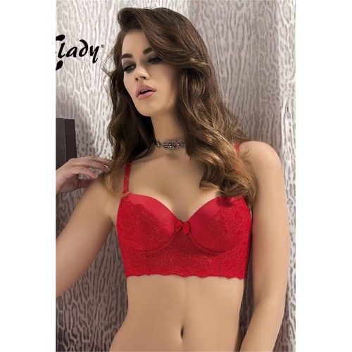 X-Lady Desteksiz Dantelli Sütyen 4017