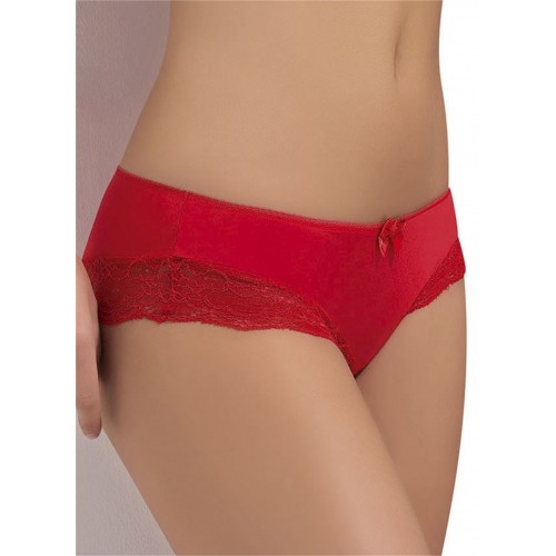 X-Lady  Dantel İşlemeli Detaylı Bikini Külot 937