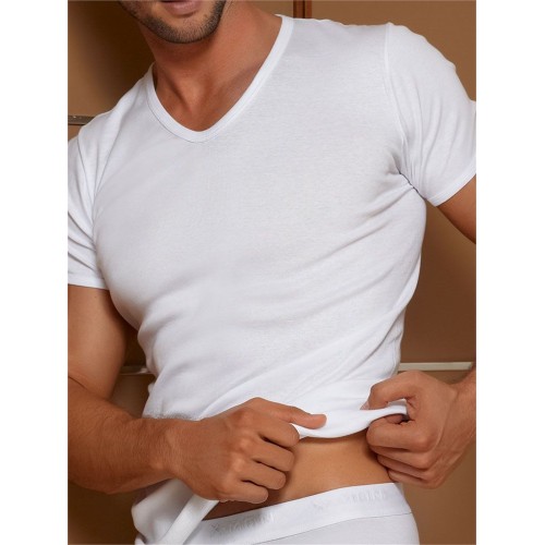 X-Man  Erkek T-Shirt Sade beyaz Tasarım 307