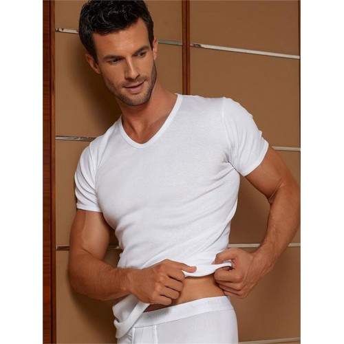 X-Man  Erkek T-Shirt Sade beyaz Tasarım C-307