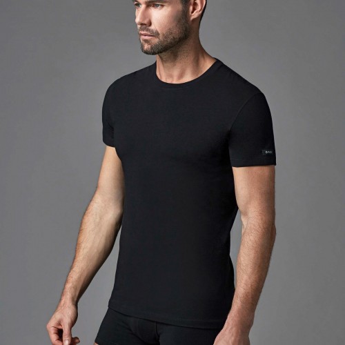Dagi Pamuklu Erkek Yuvarlak Yaka Yarım Kol T-Shirt D5120