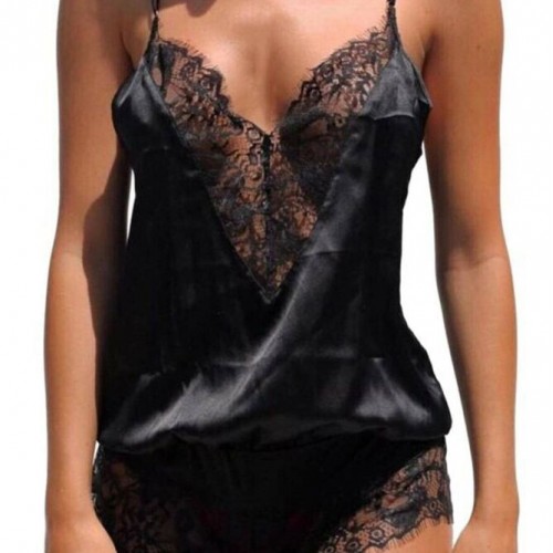 Dantel Detaylı Fantezi Gecelik