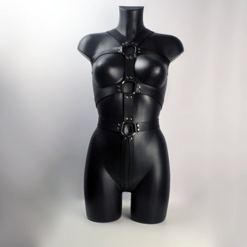 Fancy Fantezi Özel Bölgesi Açık Sexy Harness Bady
