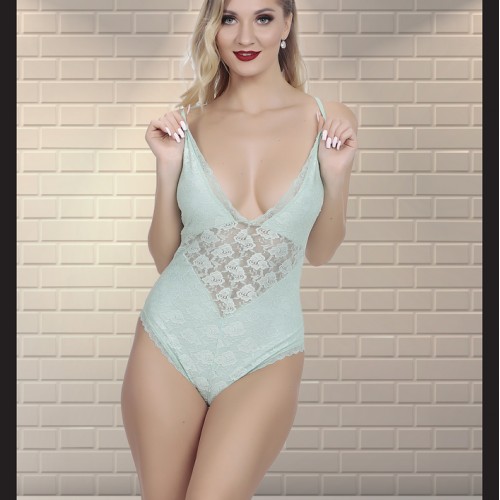 Kadın Dantel Detaylı Fantezi Babydoll