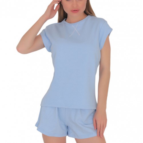 Kısa Kollu Şortlu Alt-Üst Takım