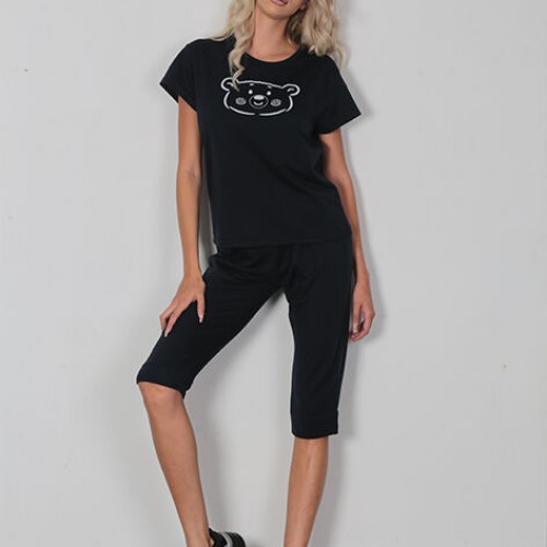 Kısa Kollu Kaprili Alt-Üst Spor Takım