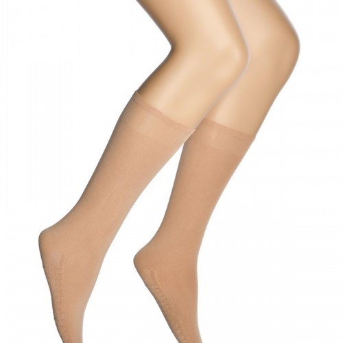 12 Adet Masaj Kadın Çorap Ten 57