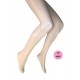 12 Adet Parlak Dizaltı Kadın Çorap 15 Denye Ten 57