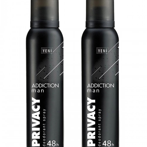 2 Adet Addiction Deodorant Erkek 150 Ml