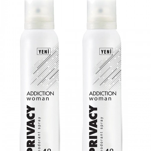 2 Adet Addiction Kadın Deodorant 150 ml