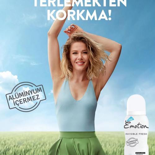 2 Adet Black&White Invisible Fresh Kadın Deodorant 150 ml