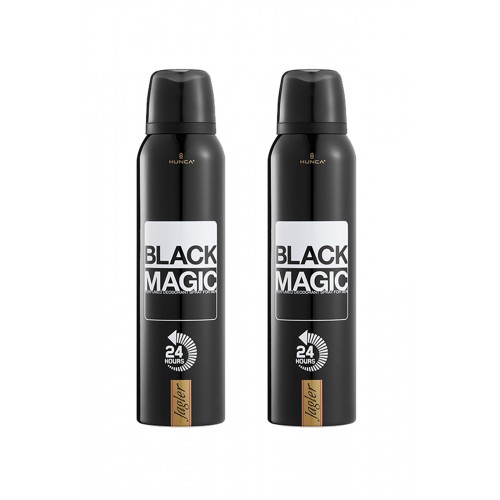2 Adet Black Magıc Bay Deodorant 150 ml