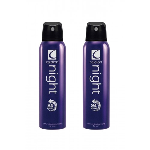 2 Adet Caldion Night Erkek Deodorant 150 ml