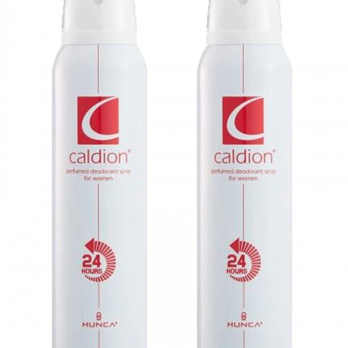 2 Adet Caldion Classic Kadın Deodorant 150 Ml