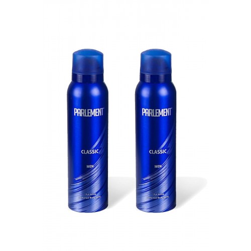2 Adet Classic Deo Erkek 150 Ml