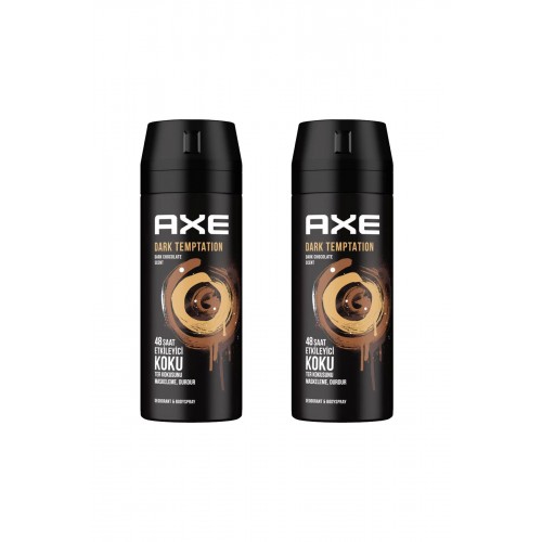 2 Adet Dark Temptation Erkek Deodorant Sprey 150 ml