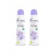 2 Adet Detox Floral Kadın Deodorant Sprey 150 ml