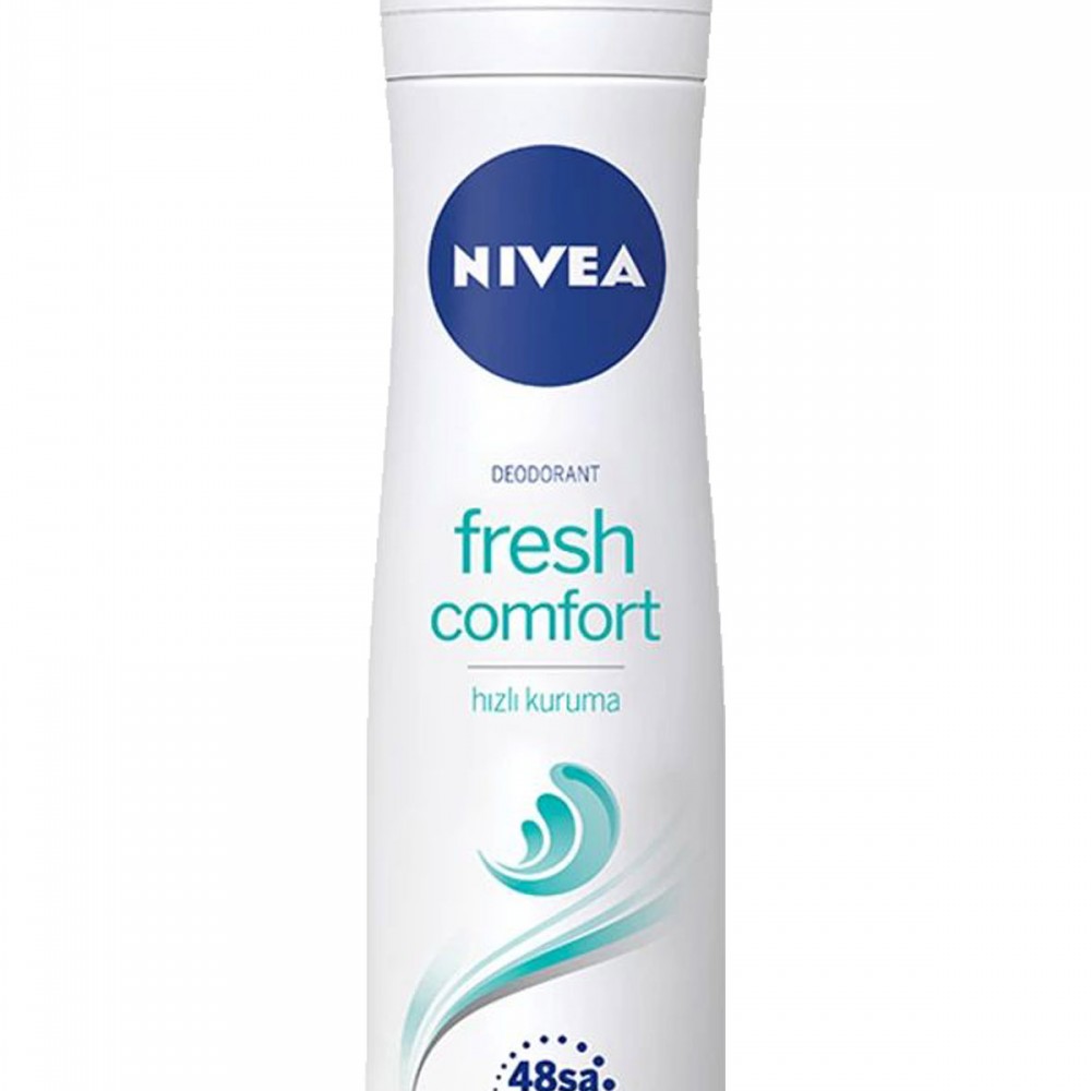 2 Adet Fresh Comfort Kadın Deodorant Sprey 150 ml