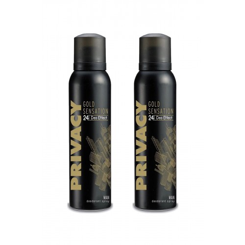 2 Adet Gold Sensation Deodorant Erkek 150 Ml
