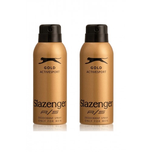 2 Adet Gold Active Sport Erkek Deodorant Spray 150 ml