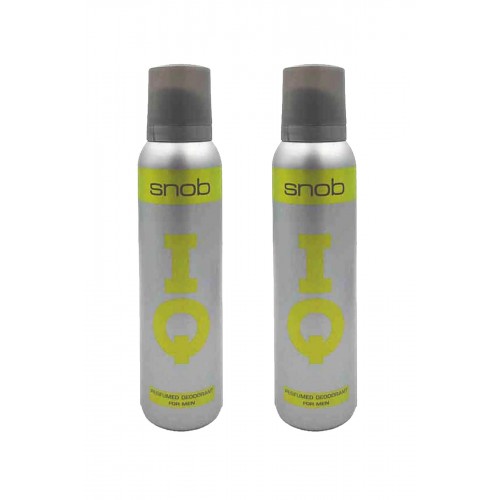2 Adet IQ Erkek Deodorant 150 ml