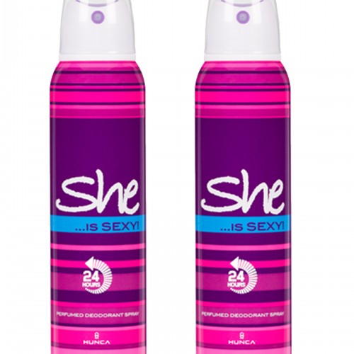 2 Adet Is Sexy Kadın Deodorant 150 ML