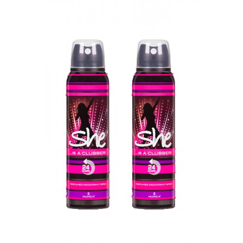 2 Adet Is A Clubber 150 ml Kadın Deodorant