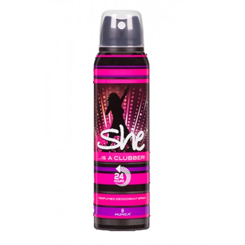 2 Adet Is A Clubber 150 ml Kadın Deodorant