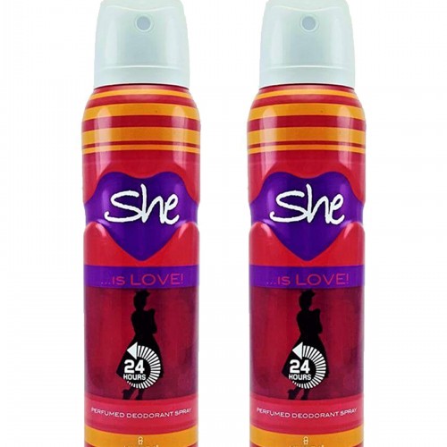 2 Adet Is Love Kadın Deodorant 150 Ml