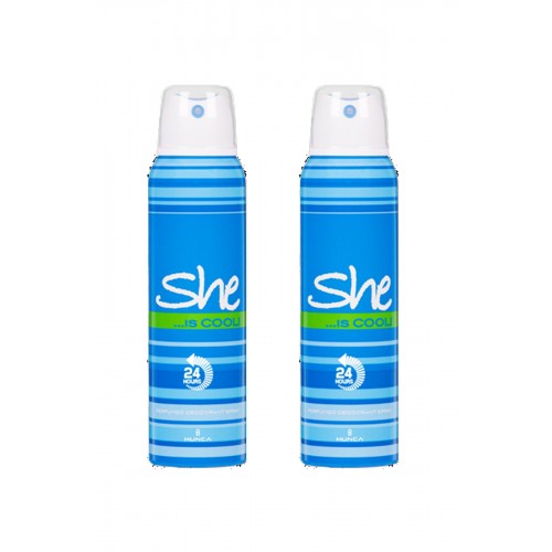 2 Adet Is Cool Kadın Deodorant 150 Ml