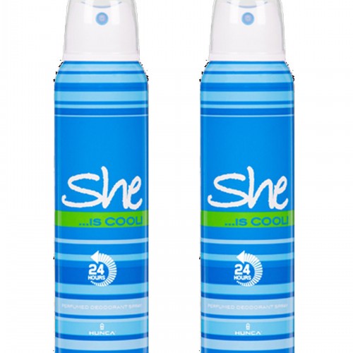 2 Adet Is Cool Kadın Deodorant 150 Ml