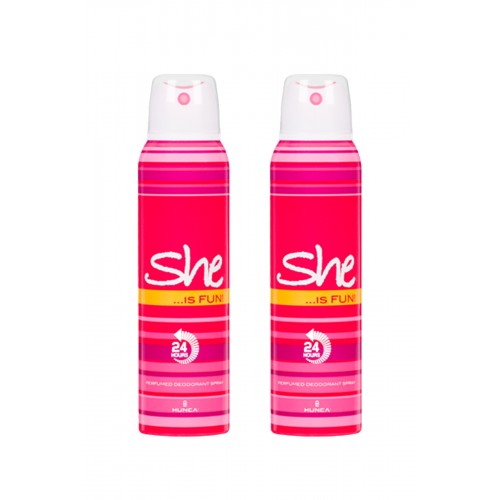 2 Adet Is Fun Kadın Deodorant 150 Ml