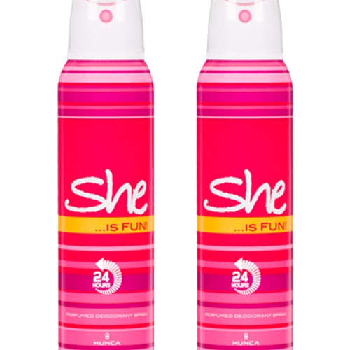 2 Adet Is Fun Kadın Deodorant 150 Ml