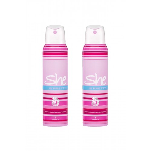 2 Adet Is Pretty 150 ml Kadın Deodorant Sprey
